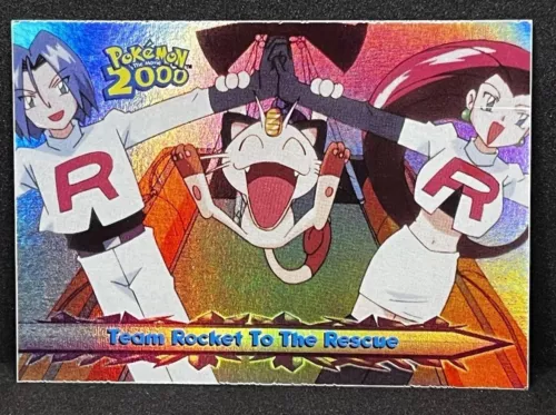 Team Rocket to the Rescue