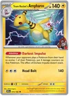 Team Rocket's Ampharos