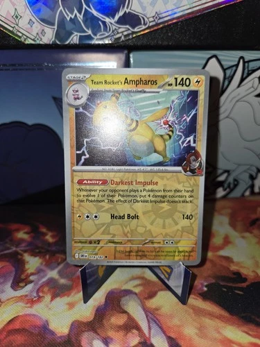 Team Rocket's Ampharos