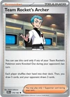 Team Rocket's Archer