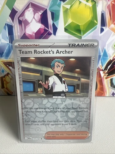 Team Rocket's Archer