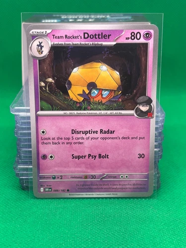Team Rocket's Dottler
