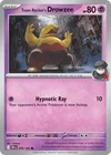 Team Rocket's Drowzee