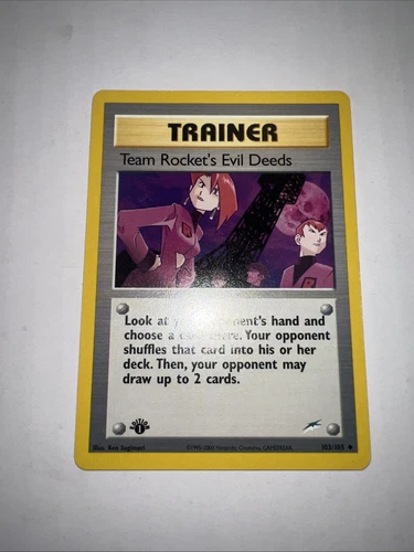 Team Rocket's Evil Deeds