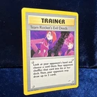Team Rocket's Evil Deeds