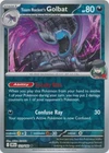 Team Rocket's Golbat