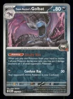 Team Rocket's Golbat