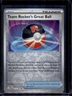 Team Rocket's Great Ball