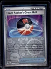 Team Rocket's Great Ball