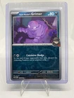 Team Rocket's Grimer