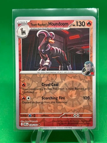 Team Rocket's Houndoom