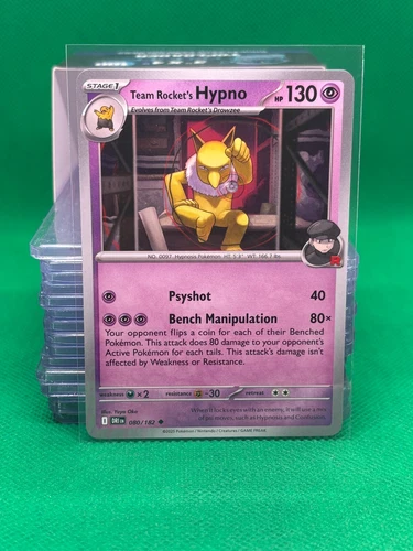 Team Rocket's Hypno