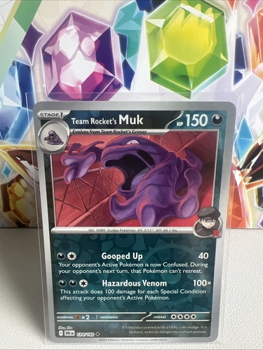 Team Rocket's Muk