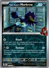 Team Rocket's Murkrow
