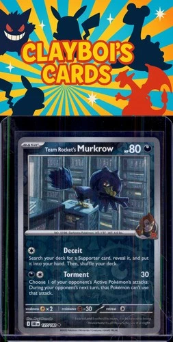 Team Rocket's Murkrow
