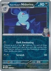 Team Rocket's Nidorina
