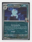 Team Rocket's Nidorina