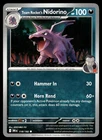 Team Rocket's Nidorino