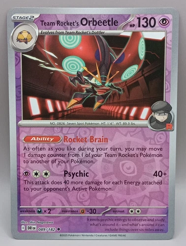 Team Rocket's Orbeetle