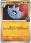 Team Rocket's Pupitar