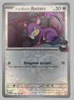Team Rocket's Rattata