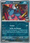 Team Rocket's Sneasel