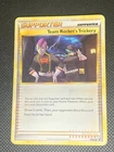 Team Rocket's Trickery