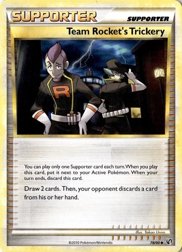 Team Rocket's Trickery
