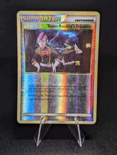 Team Rocket's Trickery