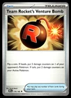 Team Rocket's Venture Bomb