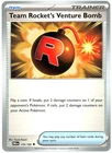 Team Rocket's Venture Bomb