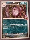 Team Rocket's Weezing