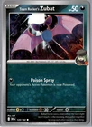 Team Rocket's Zubat