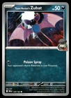 Team Rocket's Zubat