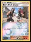 Team Skull Grunt