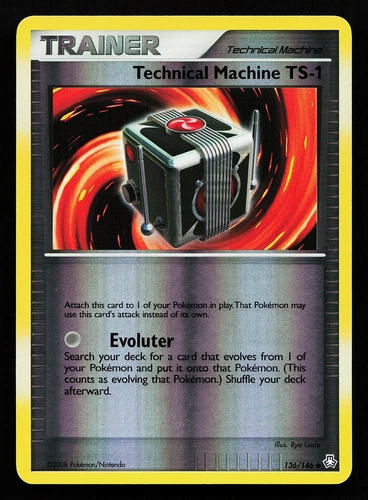 Technical Machine TS-1