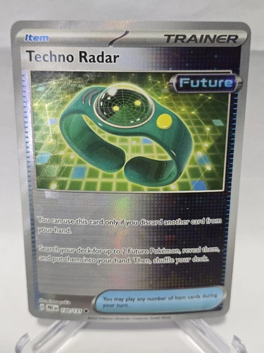 Techno Radar
