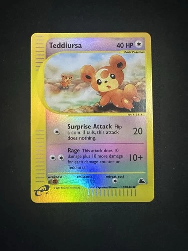 Teddiursa