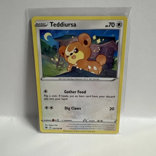 Teddiursa