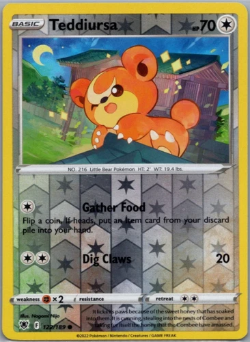 Teddiursa
