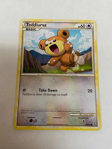 Teddiursa