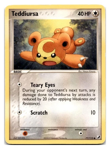 Teddiursa
