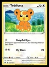 Teddiursa