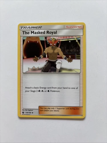Masked Royal
