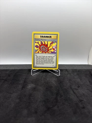 Tickling Machine