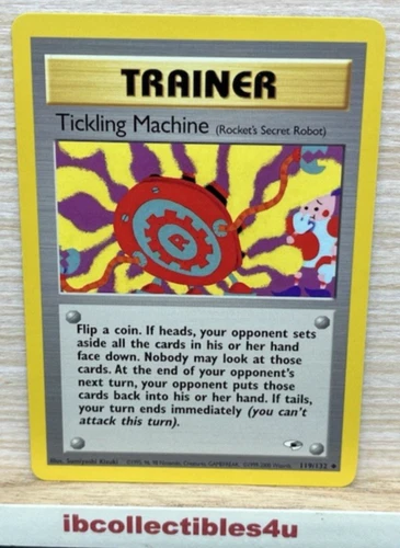 Tickling Machine