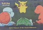 Island of the Giant Pokemon