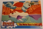 Water Race Is on