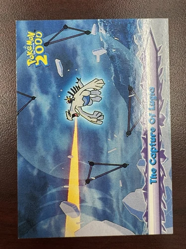 The Capture of Lugia