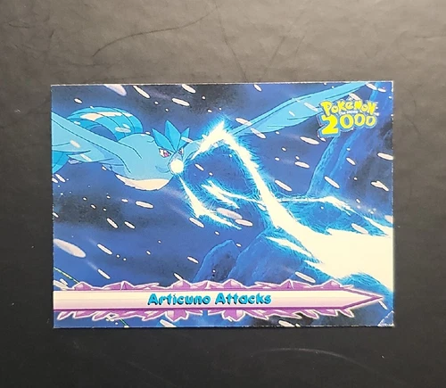 Articuno Attacks